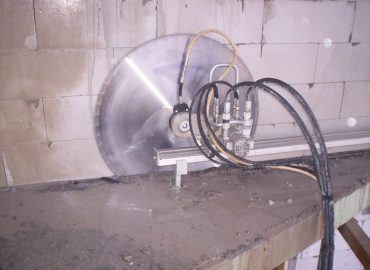 Taglio cemento armato